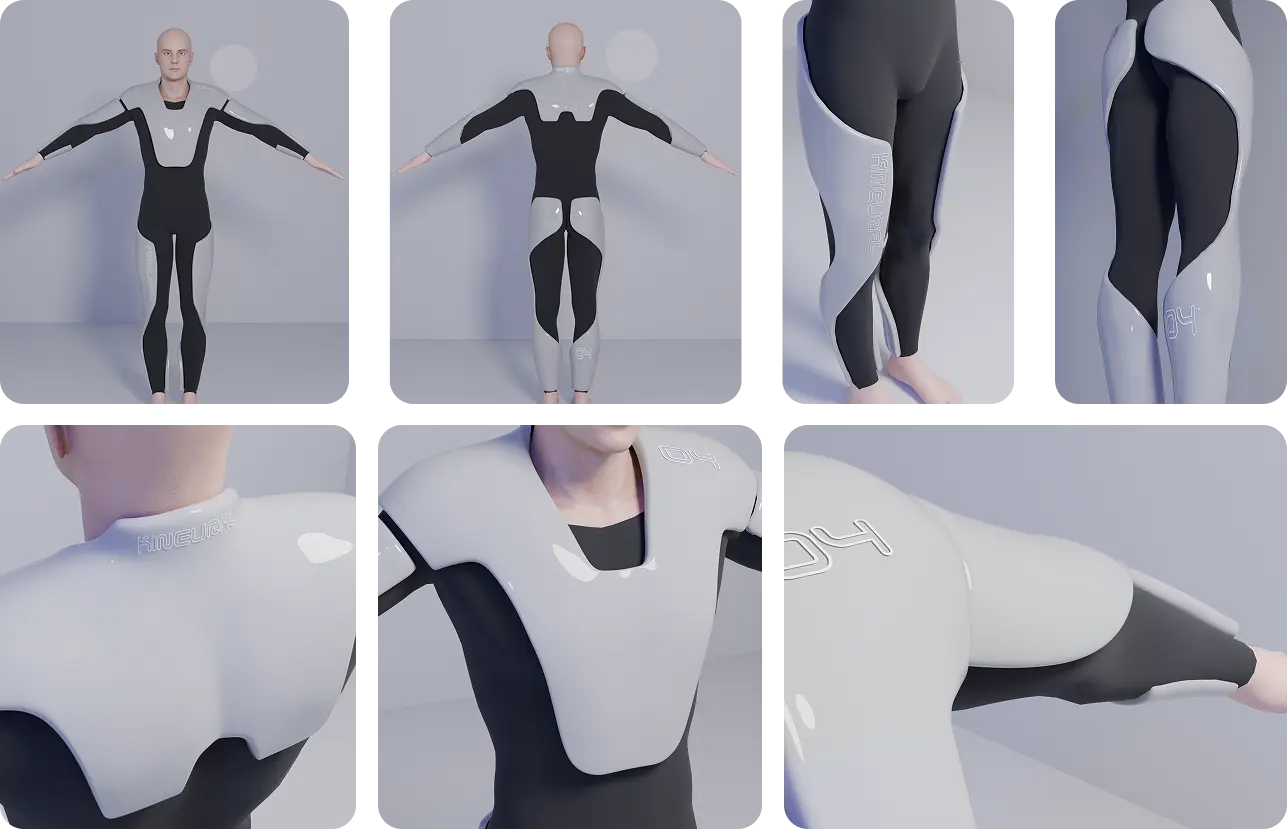 Cover image for the project Kineural (2025)