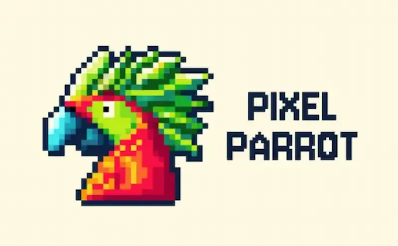 Cover image for the project Pixel Parrot (2024)