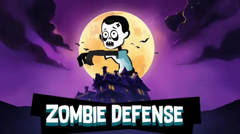 Cover image for the project Zombie Defense (2023)
